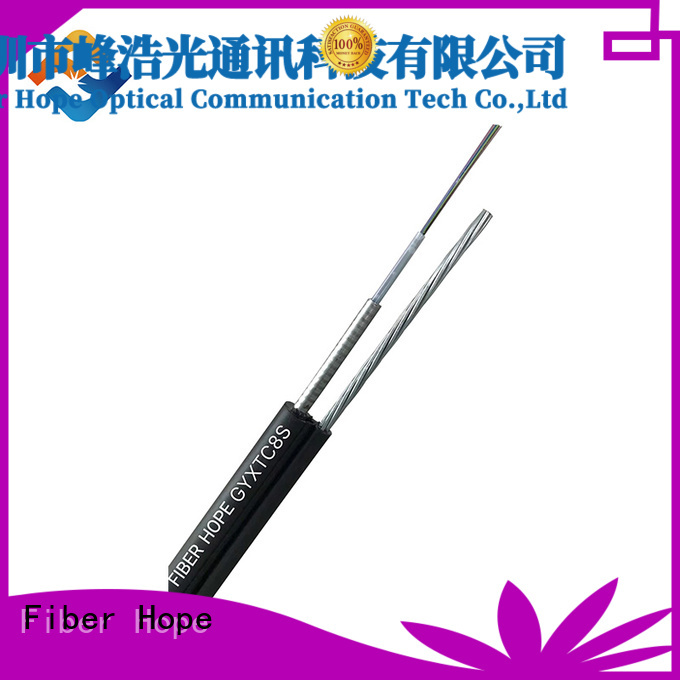 high tensile strength armored fiber cable good foroutdoor