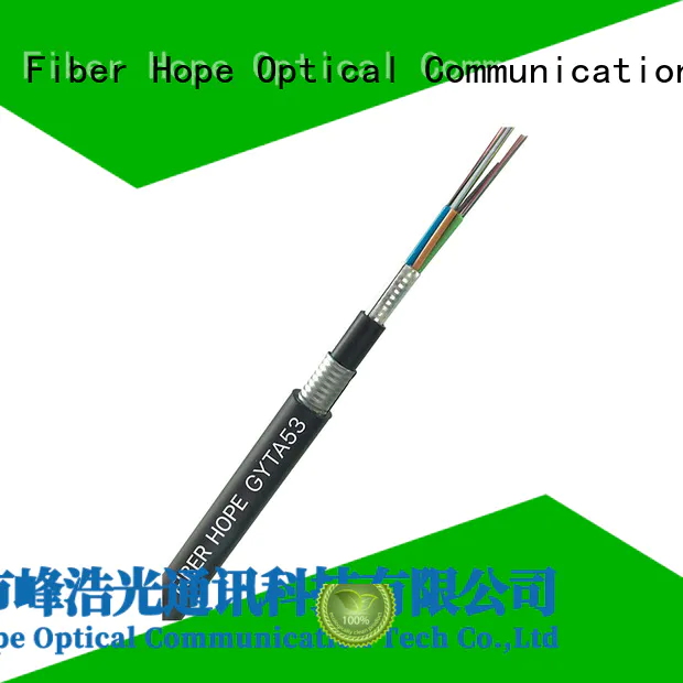 outdoor fiber optic cable ideal for outdoor Fiber Hope