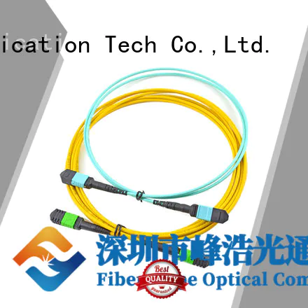 Fiber Hope mpo to lc used for FTTx