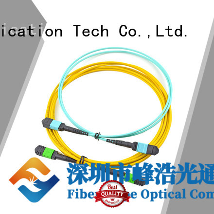 Fiber Hope mpo connector popular with LANs