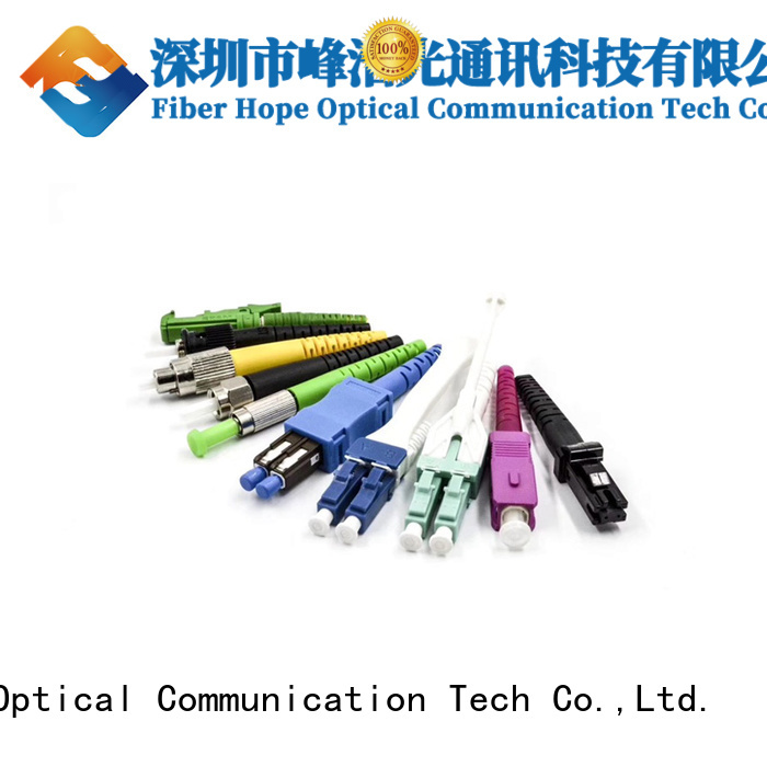 Fiber Hope Patchcord used for WANs