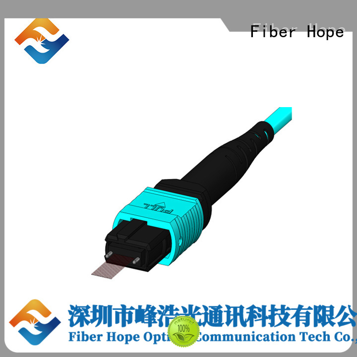 Fiber Hope cable assembly popular with LANs