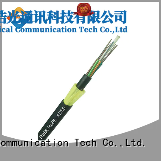 Fiber Hope professional Aerial Cable suitable for transmission systems
