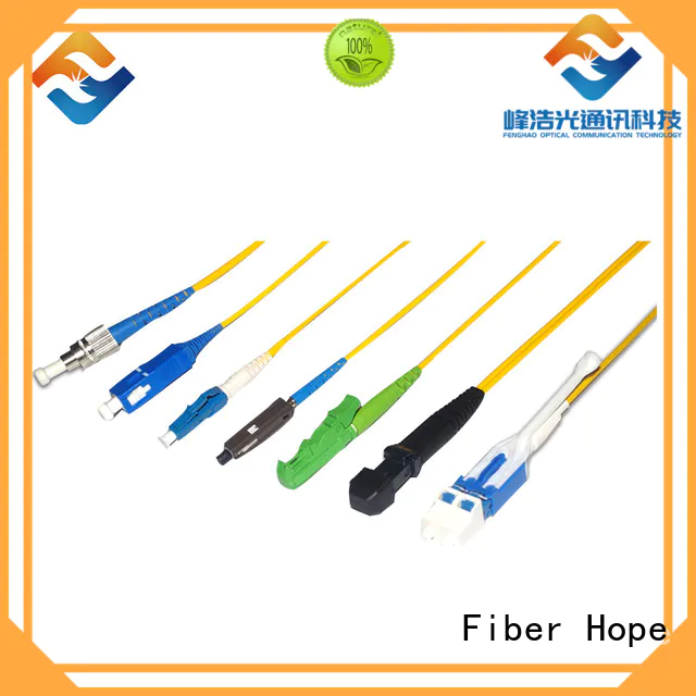 Fiber Hope professional fiber pigtail used for communication systems