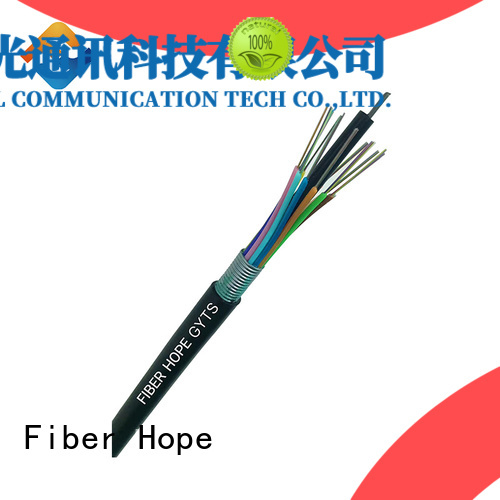 Fiber Hope thick protective layer armored fiber cable good for networks interconnection