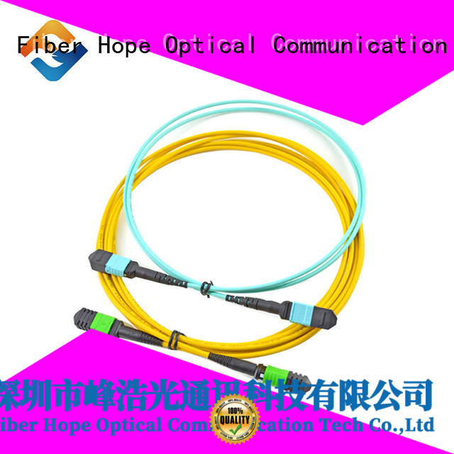 Fiber Hope good quality mpo cable LANs