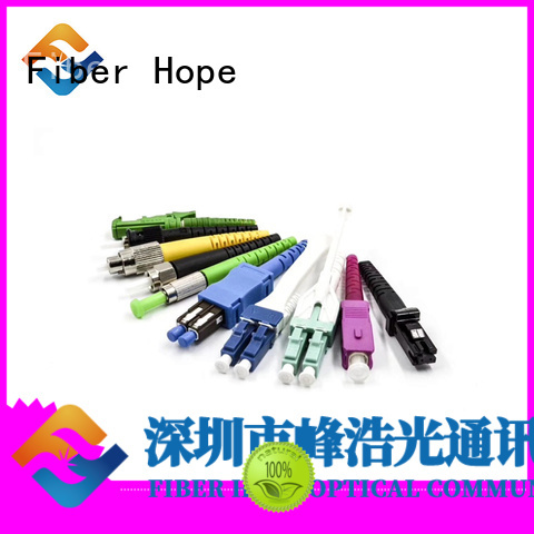 fiber optic patch cord popular with basic industry