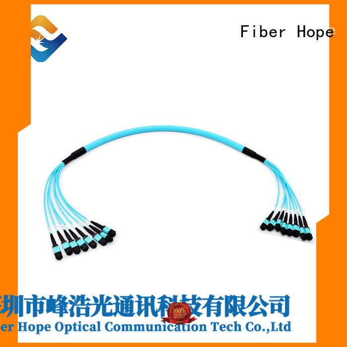 Fiber Hope good quality mpo cable used for FTTx