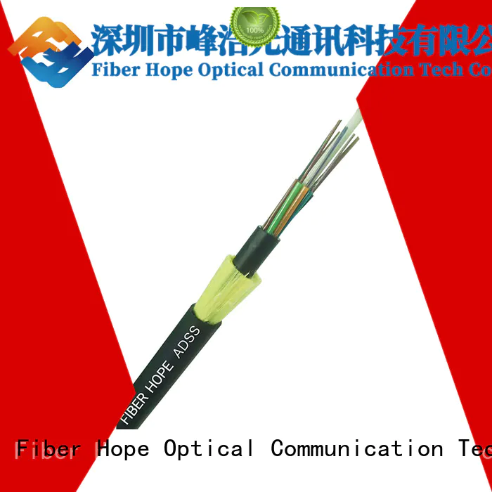 ADSS Aerial Stranded Self Supporting Power Transmisson Line Cable