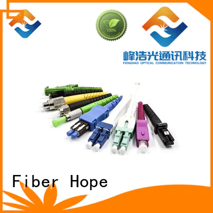 efficient fiber patch cord networks