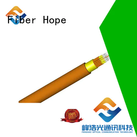 good interference fiber optic cable excellent for indoor