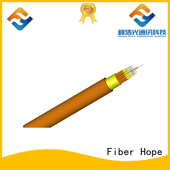 Fiber Hope economical indoor fiber optic cable indoor