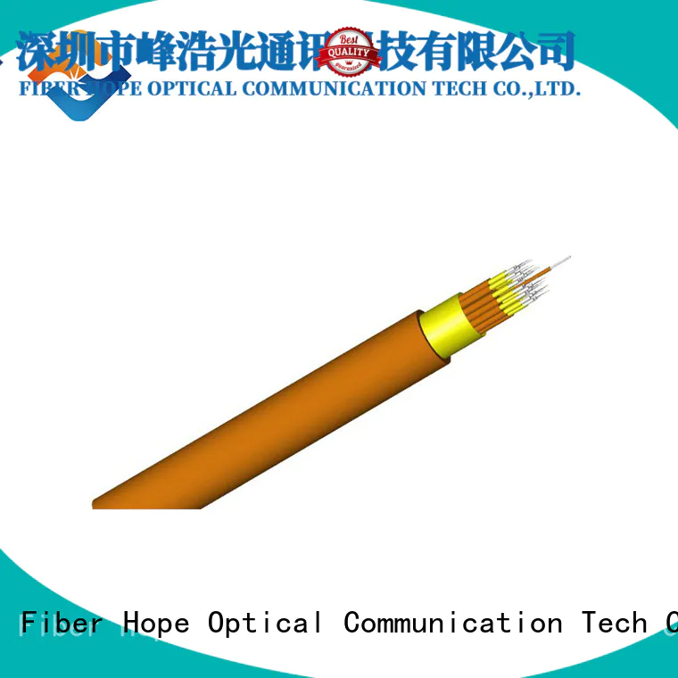 Fiber Hope large transmission traffic fiber optic cable good choise for transfer information