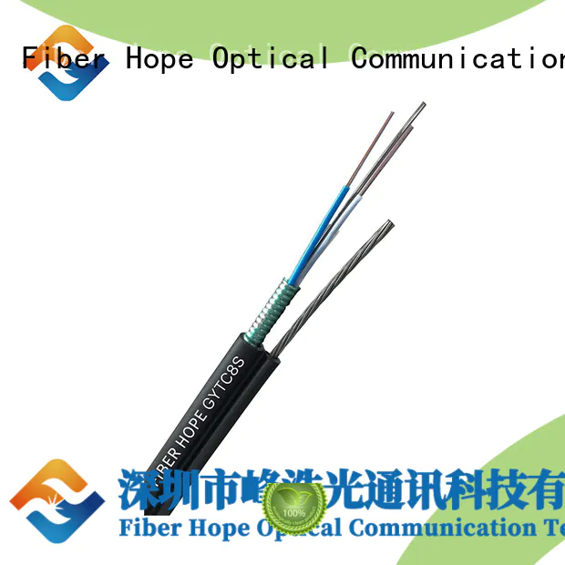 thick protective layer fiber cable types ideal for networks interconnection