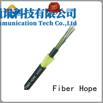 Fiber Hope adss fiber optic cable suitable for transmission systems