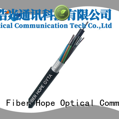 Fiber Hope thick protective layer outdoor cable oustanding for networks interconnection