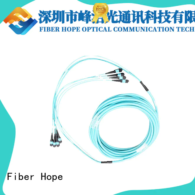 Fiber Hope fiber optic patch cord communication systems