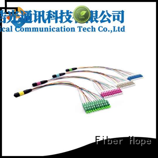 Fiber Hope good quality mpo cable communication systems
