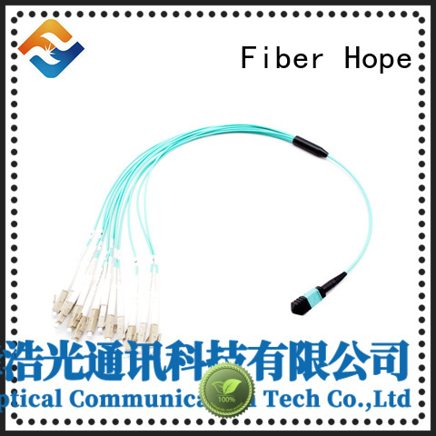 Fiber Hope fiber patch cord used for LANs