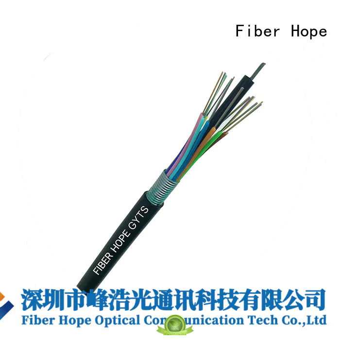 Fiber Hope outdoor fiber optic cable ideal for outdoor