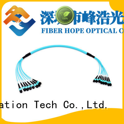 Fiber Hope fiber optic patch cord popular with networks