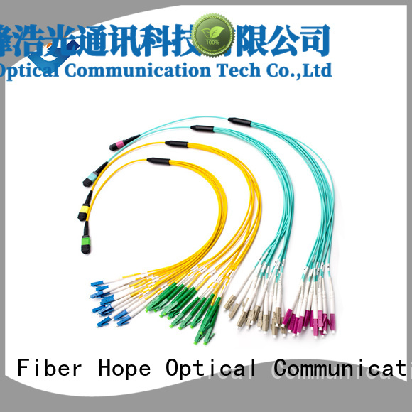 Fiber Hope professional cable assembly widely applied for communication industry