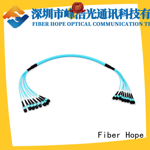 Fiber Hope cable assembly used for networks
