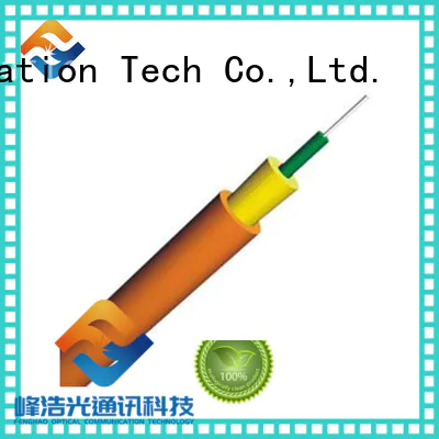 good interference multimode fiber optic cable suitable for communication equipment