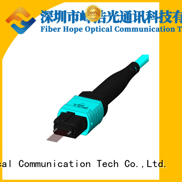 Fiber Hope fiber patch cord used for WANs