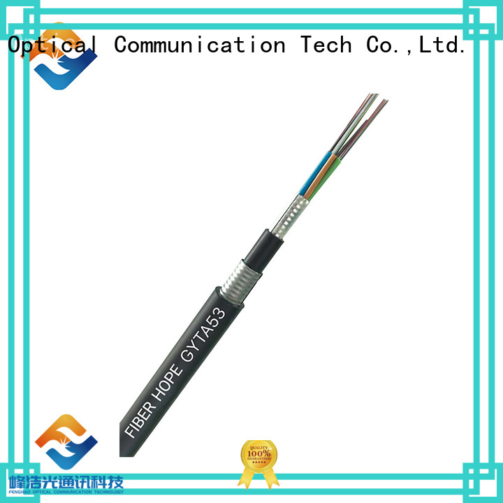 high tensile strength armoured cable outdoor ideal for networks interconnection