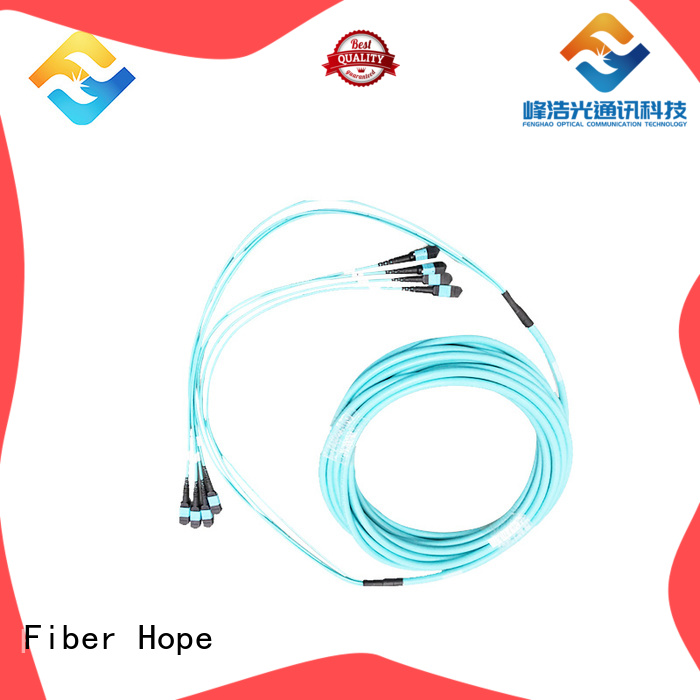 Fiber Hope harness cable used for LANs