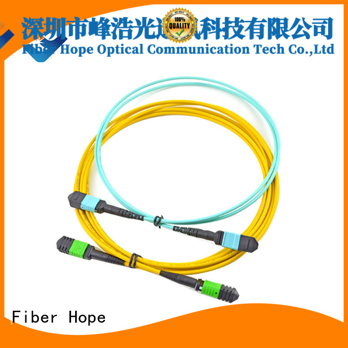 Fiber Hope trunk cable popular with networks