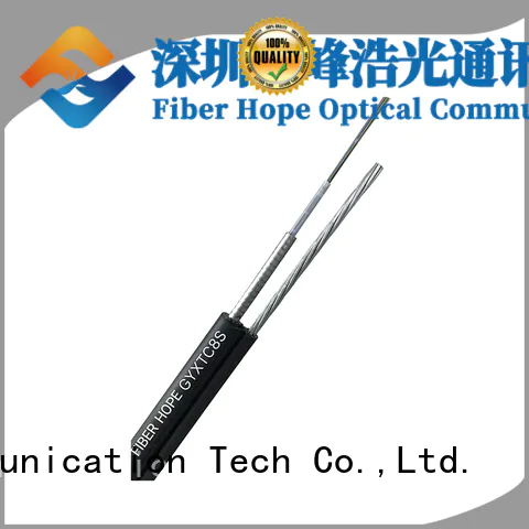 Fiber Hope thick protective layer armoured cable outdoor good for outdoor