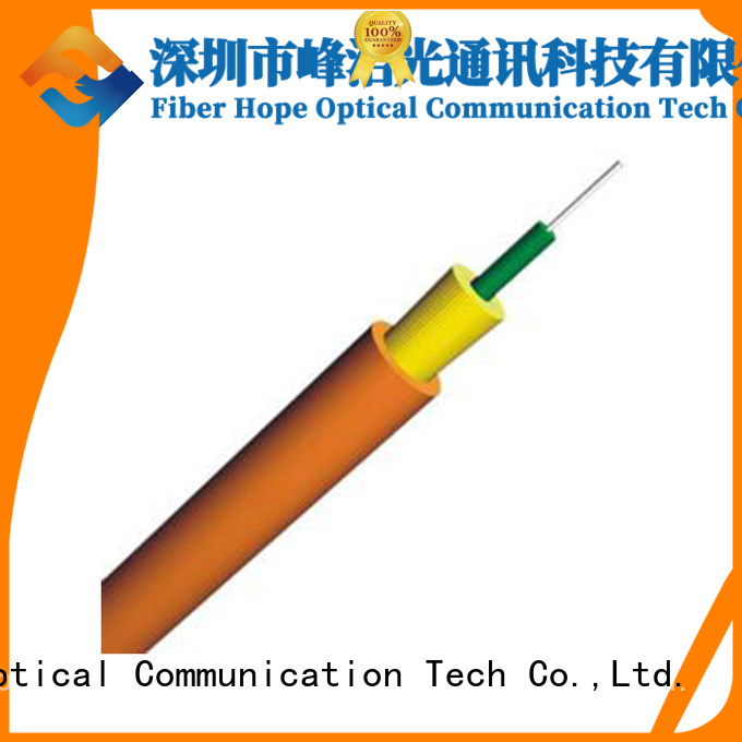 optical cable satisfied with customers for indoor