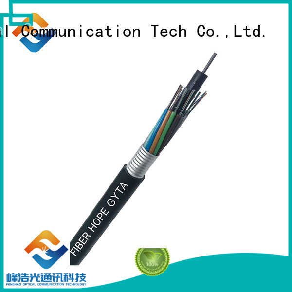Fiber Hope outdoor fiber cable ideal for networks interconnection