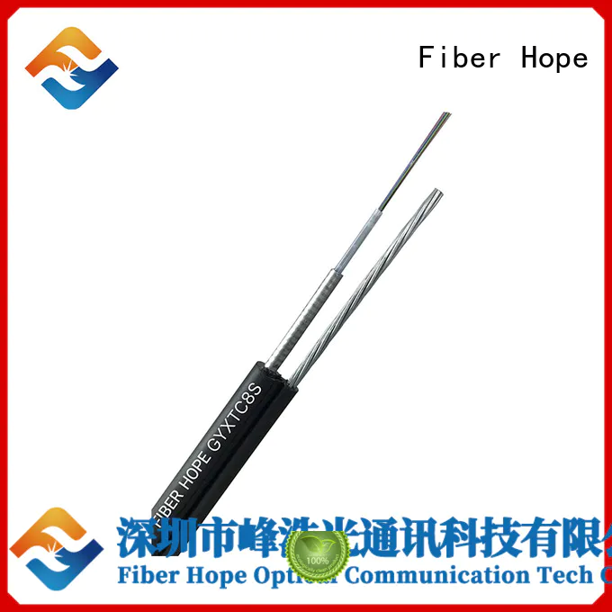 Fiber Hope thick protective layer armored fiber cable good for networks interconnection