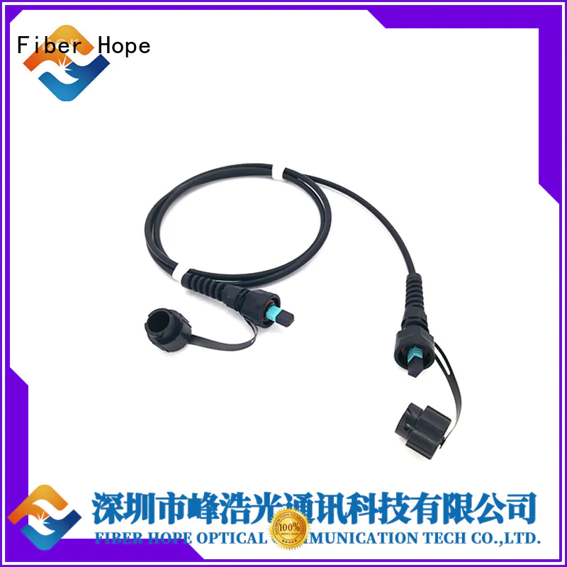 Fiber Hope fiber patch cord popular with WANs