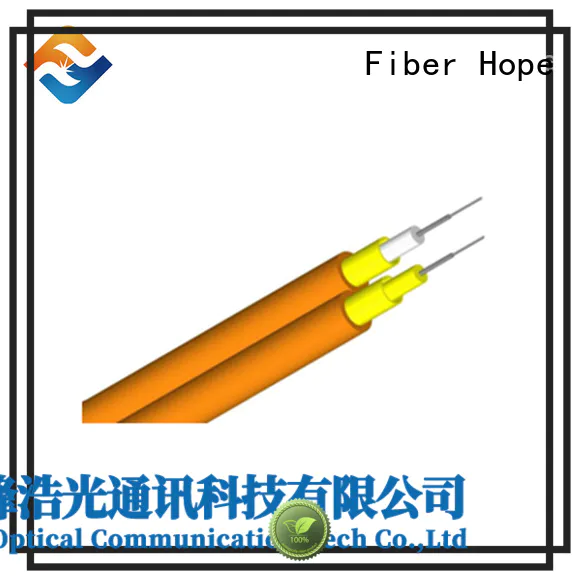 Fiber Hope good interference indoor cable suitable for switches