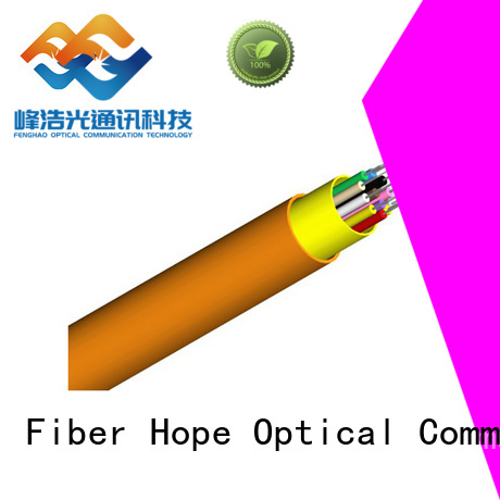 fast speed indoor fiber optic cable excellent for transfer information