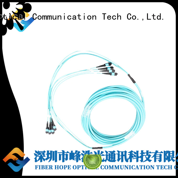 high performance mpo cable popular with communication systems