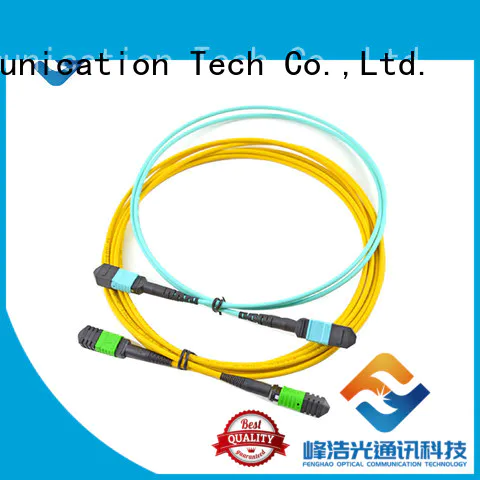 Fiber Hope good quality mpo cable popular with communication industry