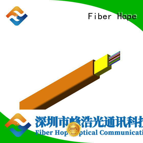 Fiber Hope good interference 12 core fiber optic cable satisfied with customers for communication equipment