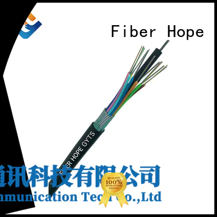 Fiber Hope armored fiber cable oustanding for networks interconnection