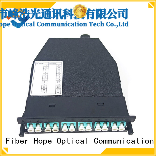 Fiber Hope fiber patch cord used for networks