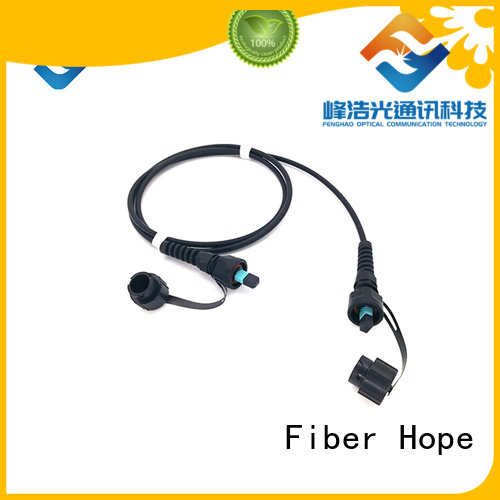 Fiber Hope efficient mtp mpo widely applied for LANs