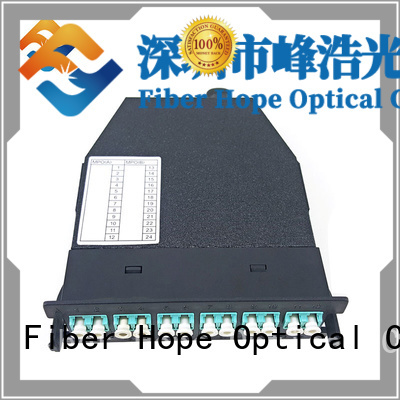 Fiber Hope good quality mpo cable widely applied for WANs