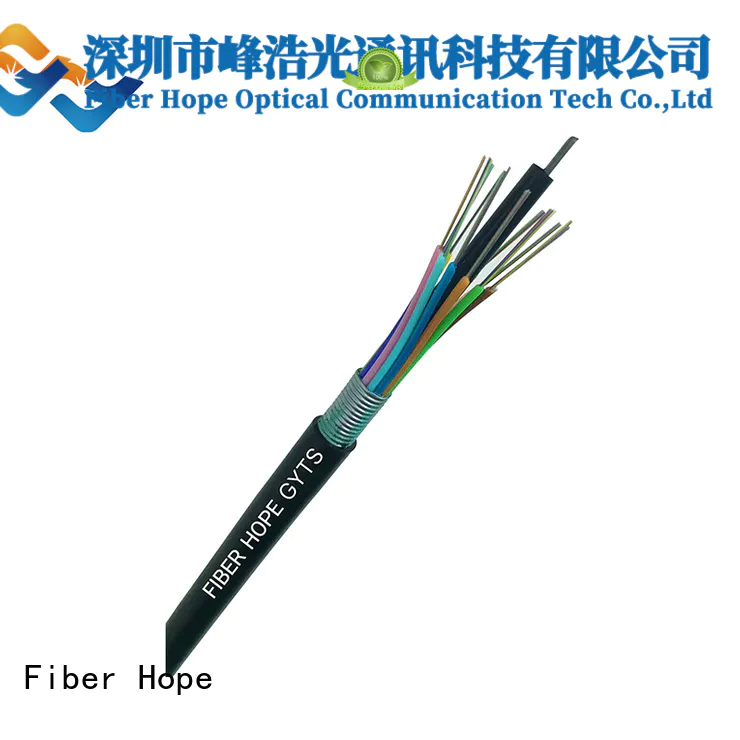 Fiber Hope waterproof outdoor fiber patch cable oustanding for outdoor