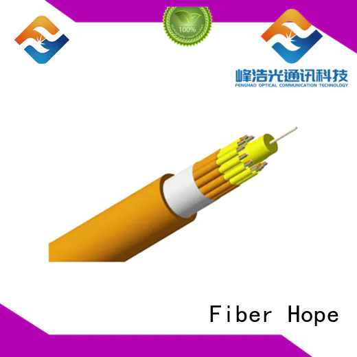 Fiber Hope multimode fiber optic cable excellent for switches