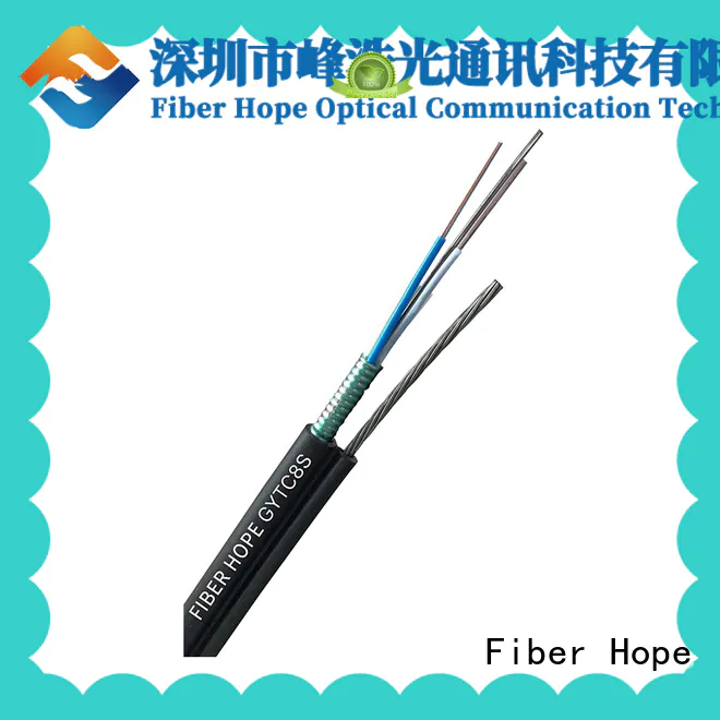 Fiber Hope high tensile strength armoured cable outdoor good for networks interconnection