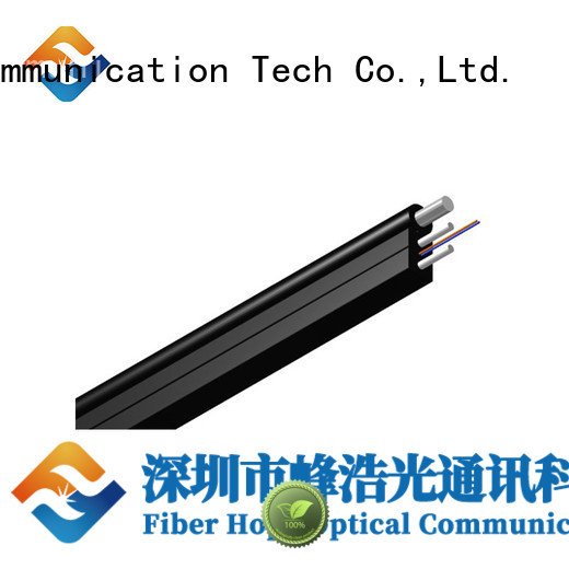 Fiber Hope easy opertaion ftth cable widely employed for user wiring for FTTH